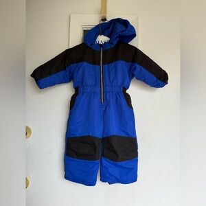 Infant snow suit